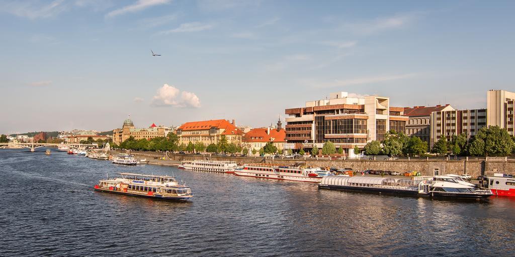 The President Hotel Praga Exterior foto